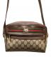 GUCCI（グッチ）の古着「ショルダーバッグ」｜ブラウン