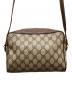 GUCCI (グッチ) ショルダーバッグ ブラウン：25000円