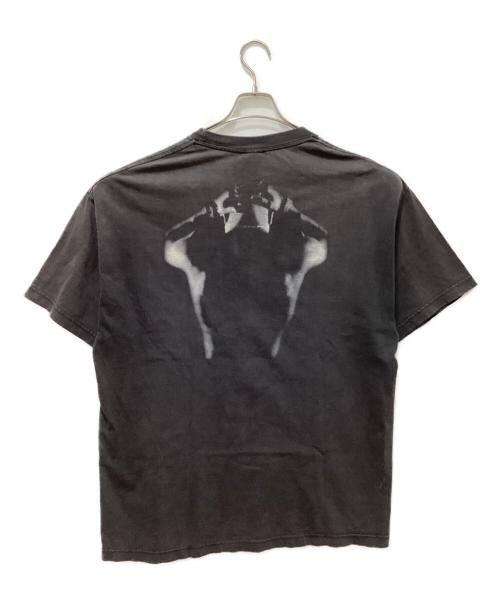 ruthless records（ルースレスレコード）ruthless records (ルースレスレコード) プリントTシャツ グレー サイズ:ＸＬの古着・服飾アイテム