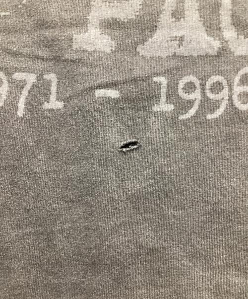 ruthless records（ルースレスレコード）ruthless records (ルースレスレコード) プリントTシャツ グレー サイズ:ＸＬの古着・服飾アイテム