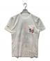 CHROME HEARTS（クロムハーツ）の古着「Multi Cross Cemetery Tee胸ポケットTシャツ」｜ホワイト