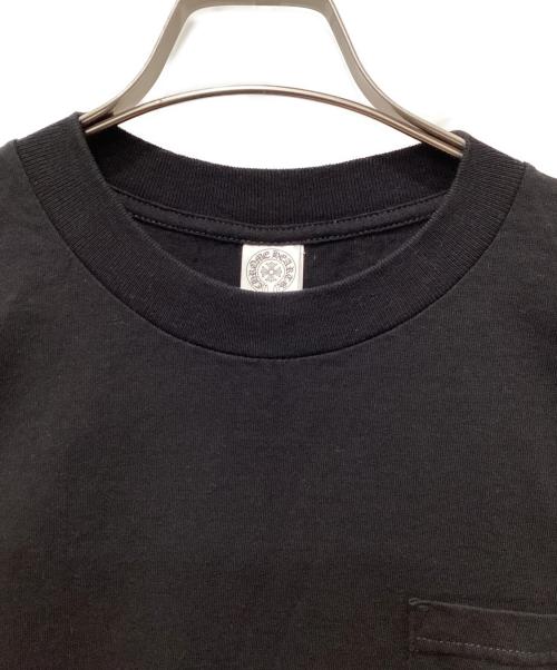 CHROME HEARTS（クロムハーツ）CHROME HEARTS (クロムハーツ) 長袖カットソー ブラック サイズ:Mの古着・服飾アイテム