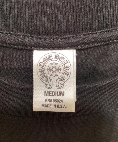 CHROME HEARTS（クロムハーツ）CHROME HEARTS (クロムハーツ) 長袖カットソー ブラック サイズ:Mの古着・服飾アイテム