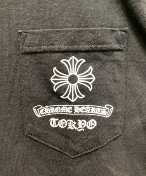 CHROME HEARTS（クロムハーツ）CHROME HEARTS (クロムハーツ) 長袖カットソー ブラック サイズ:Mの古着・服飾アイテム