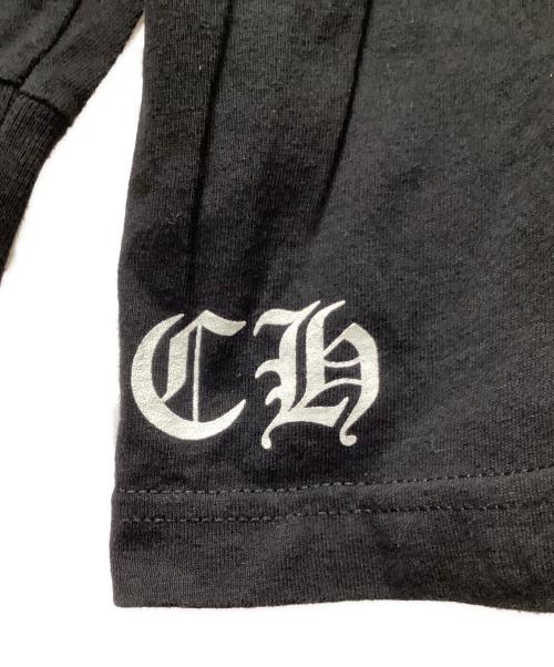 CHROME HEARTS（クロムハーツ）CHROME HEARTS (クロムハーツ) 長袖カットソー ブラック サイズ:Mの古着・服飾アイテム