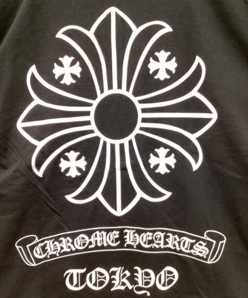 CHROME HEARTS（クロムハーツ）CHROME HEARTS (クロムハーツ) 長袖カットソー ブラック サイズ:Mの古着・服飾アイテム