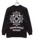 CHROME HEARTS (クロムハーツ) 長袖カットソー ブラック サイズ:M：60000円
