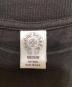 中古・古着 CHROME HEARTS (クロムハーツ) 長袖カットソー ブラック サイズ:M：60000円