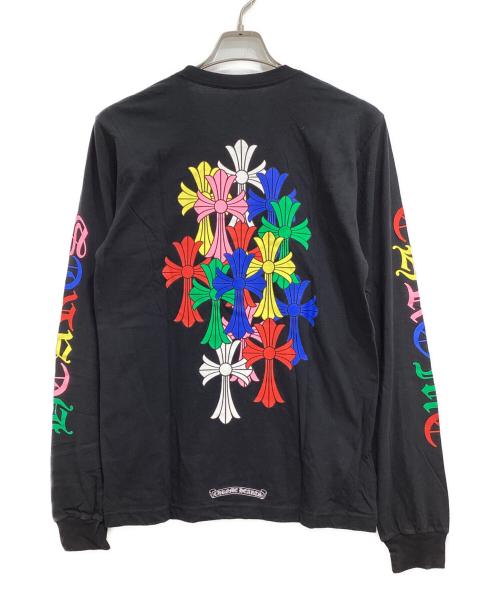 CHROME HEARTS（クロムハーツ）CHROME HEARTS (クロムハーツ) 長袖カットソー ブラック サイズ:Ｍの古着・服飾アイテム