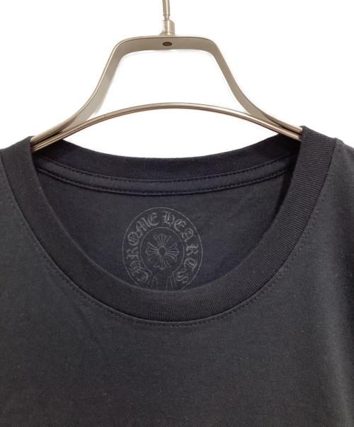 CHROME HEARTS（クロムハーツ）CHROME HEARTS (クロムハーツ) 長袖カットソー ブラック サイズ:Ｍの古着・服飾アイテム