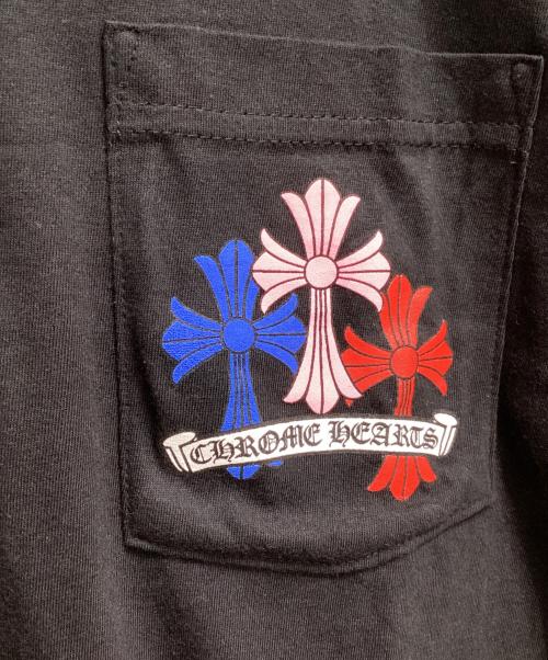 CHROME HEARTS（クロムハーツ）CHROME HEARTS (クロムハーツ) 長袖カットソー ブラック サイズ:Ｍの古着・服飾アイテム