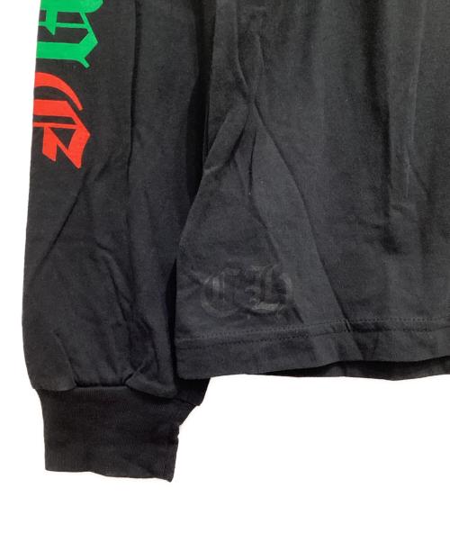 CHROME HEARTS（クロムハーツ）CHROME HEARTS (クロムハーツ) 長袖カットソー ブラック サイズ:Ｍの古着・服飾アイテム
