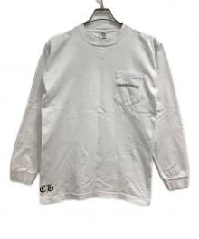 CHROME HEARTS（クロムハーツ）の古着「長袖カットソー」｜ホワイト