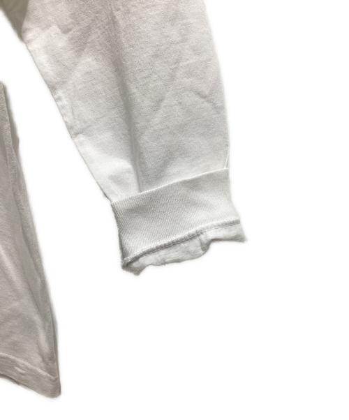 CHROME HEARTS（クロムハーツ）CHROME HEARTS (クロムハーツ) 長袖カットソー ホワイト サイズ:Mの古着・服飾アイテム