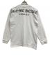 CHROME HEARTS (クロムハーツ) 長袖カットソー ホワイト サイズ:M：60000円