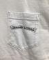 中古・古着 CHROME HEARTS (クロムハーツ) 長袖カットソー ホワイト サイズ:M：60000円