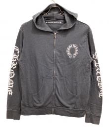 CHROME HEARTS（クロムハーツ）の古着「ジップパーカー」｜グレー