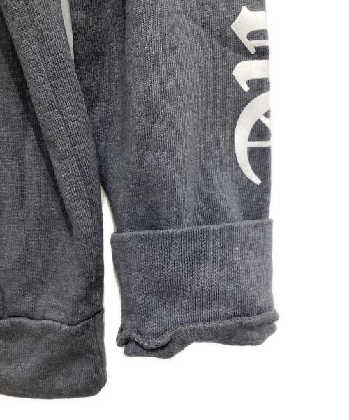 CHROME HEARTS（クロムハーツ）CHROME HEARTS (クロムハーツ) ジップパーカー グレー サイズ:Sの古着・服飾アイテム