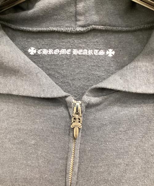 CHROME HEARTS（クロムハーツ）CHROME HEARTS (クロムハーツ) ジップパーカー グレー サイズ:Sの古着・服飾アイテム