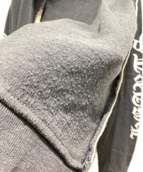 CHROME HEARTS（クロムハーツ）CHROME HEARTS (クロムハーツ) ジップパーカー グレー サイズ:Sの古着・服飾アイテム