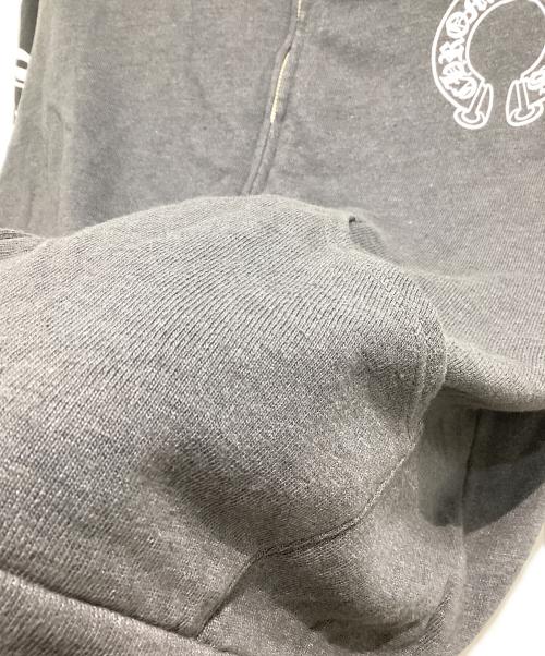 CHROME HEARTS（クロムハーツ）CHROME HEARTS (クロムハーツ) ジップパーカー グレー サイズ:Sの古着・服飾アイテム