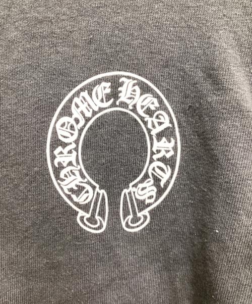 CHROME HEARTS（クロムハーツ）CHROME HEARTS (クロムハーツ) ジップパーカー グレー サイズ:Sの古着・服飾アイテム