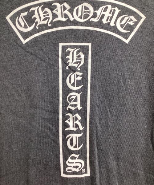 CHROME HEARTS（クロムハーツ）CHROME HEARTS (クロムハーツ) ジップパーカー グレー サイズ:Sの古着・服飾アイテム