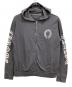 CHROME HEARTS（クロムハーツ）の古着「ジップパーカー」｜グレー