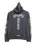 CHROME HEARTS (クロムハーツ) ジップパーカー グレー サイズ:S：150000円