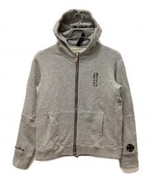 CHROME HEARTS（クロムハーツ）の古着「ダガージップアップパーカー」