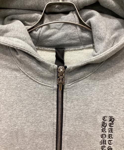 CHROME HEARTS（クロムハーツ）CHROME HEARTS (クロムハーツ) ダガージップアップパーカー サイズ:Ｍの古着・服飾アイテム