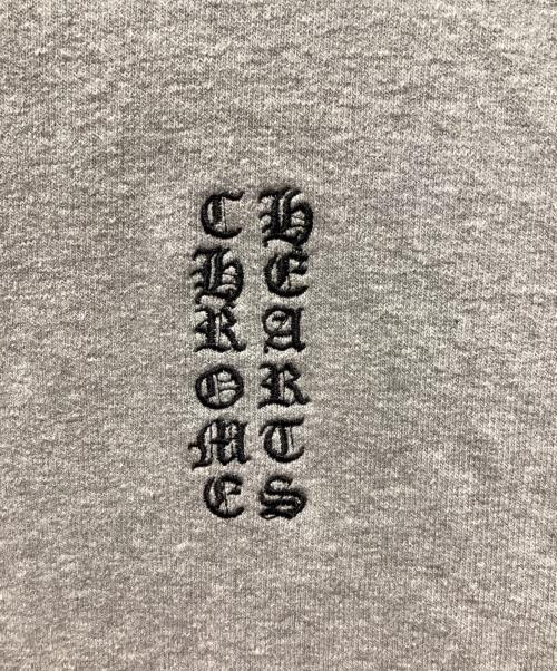 CHROME HEARTS（クロムハーツ）CHROME HEARTS (クロムハーツ) ダガージップアップパーカー サイズ:Ｍの古着・服飾アイテム