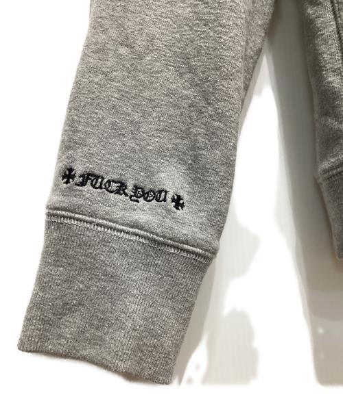 CHROME HEARTS（クロムハーツ）CHROME HEARTS (クロムハーツ) ダガージップアップパーカー サイズ:Ｍの古着・服飾アイテム