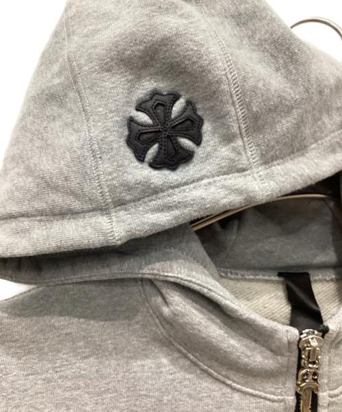 CHROME HEARTS（クロムハーツ）CHROME HEARTS (クロムハーツ) ダガージップアップパーカー サイズ:Ｍの古着・服飾アイテム