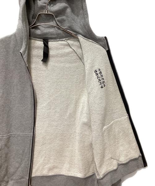 CHROME HEARTS（クロムハーツ）CHROME HEARTS (クロムハーツ) ダガージップアップパーカー サイズ:Ｍの古着・服飾アイテム