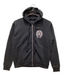 CHROME HEARTS（クロムハーツ）の古着「ダガージップパーカー」｜ブラック