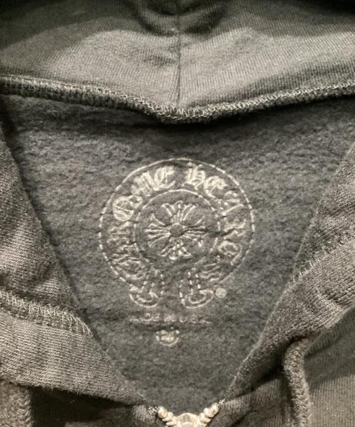 CHROME HEARTS（クロムハーツ）CHROME HEARTS (クロムハーツ) ダガージップパーカー ブラック サイズ:Mの古着・服飾アイテム