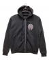 CHROME HEARTS（クロムハーツ）の古着「ダガージップパーカー」｜ブラック