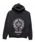 CHROME HEARTS (クロムハーツ) ダガージップパーカー ブラック サイズ:M：250000円