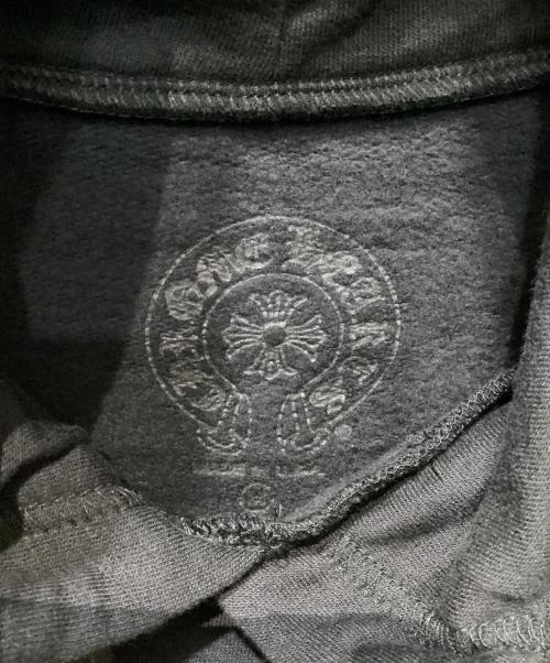 CHROME HEARTS（クロムハーツ）CHROME HEARTS (クロムハーツ) ホースシュープリントパーカー ブラック サイズ:Mの古着・服飾アイテム