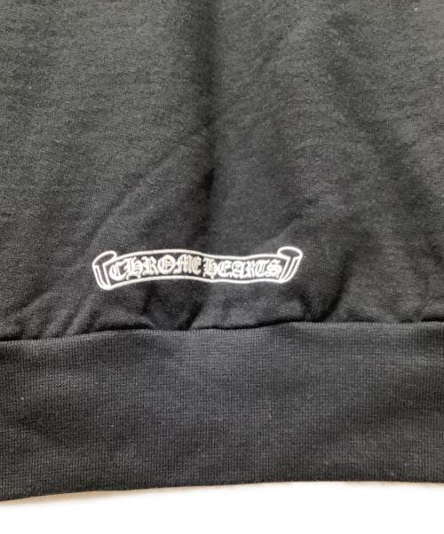 CHROME HEARTS（クロムハーツ）CHROME HEARTS (クロムハーツ) ホースシュープリントパーカー ブラック サイズ:Mの古着・服飾アイテム