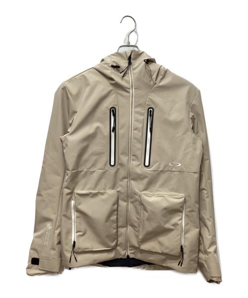 OAKLEY（オークリー）OAKLEY (オークリー) Latitude Gore-Tex Rc Jacket ベージュ サイズ:Ｍの古着・服飾アイテム