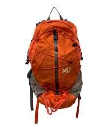 MILLET（ミレー）の古着「ALPINE 26　リュック（アルパイン）」｜オレンジ