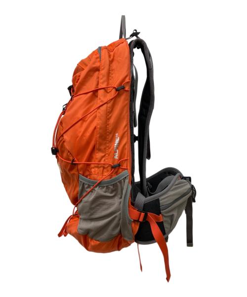 MILLET（ミレー）MILLET (ミレー) ALPINE 26　リュック（アルパイン） オレンジの古着・服飾アイテム