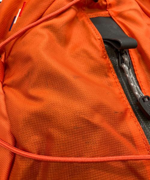 MILLET（ミレー）MILLET (ミレー) ALPINE 26　リュック（アルパイン） オレンジの古着・服飾アイテム