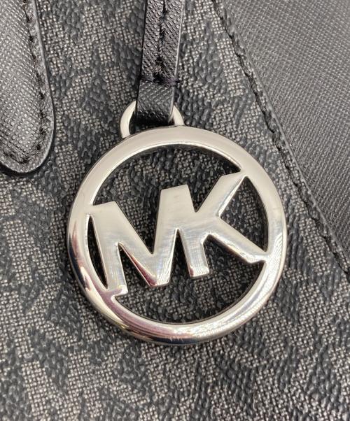 MICHAEL KORS（マイケルコース）MICHAEL KORS (マイケルコース) 2WAYショルダーバッグ ブラックの古着・服飾アイテム