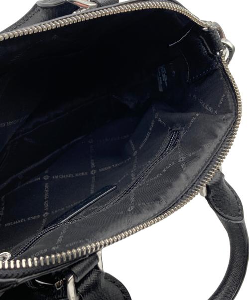 MICHAEL KORS（マイケルコース）MICHAEL KORS (マイケルコース) 2WAYショルダーバッグ ブラックの古着・服飾アイテム