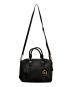 MICHAEL KORS（マイケルコース）の古着「2WAYショルダーバッグ」｜ブラック