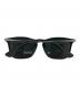 RAY-BAN (レイバン) サングラス ブラック：5000円