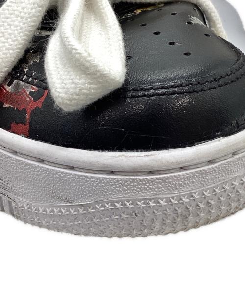 NIKE（ナイキ）NIKE (ナイキ) Air Force 1 Low '07 Para-Noise 3.0 ブラック サイズ:25.5ｃｍの古着・服飾アイテム